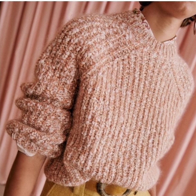 Sezane Lyra Sweater